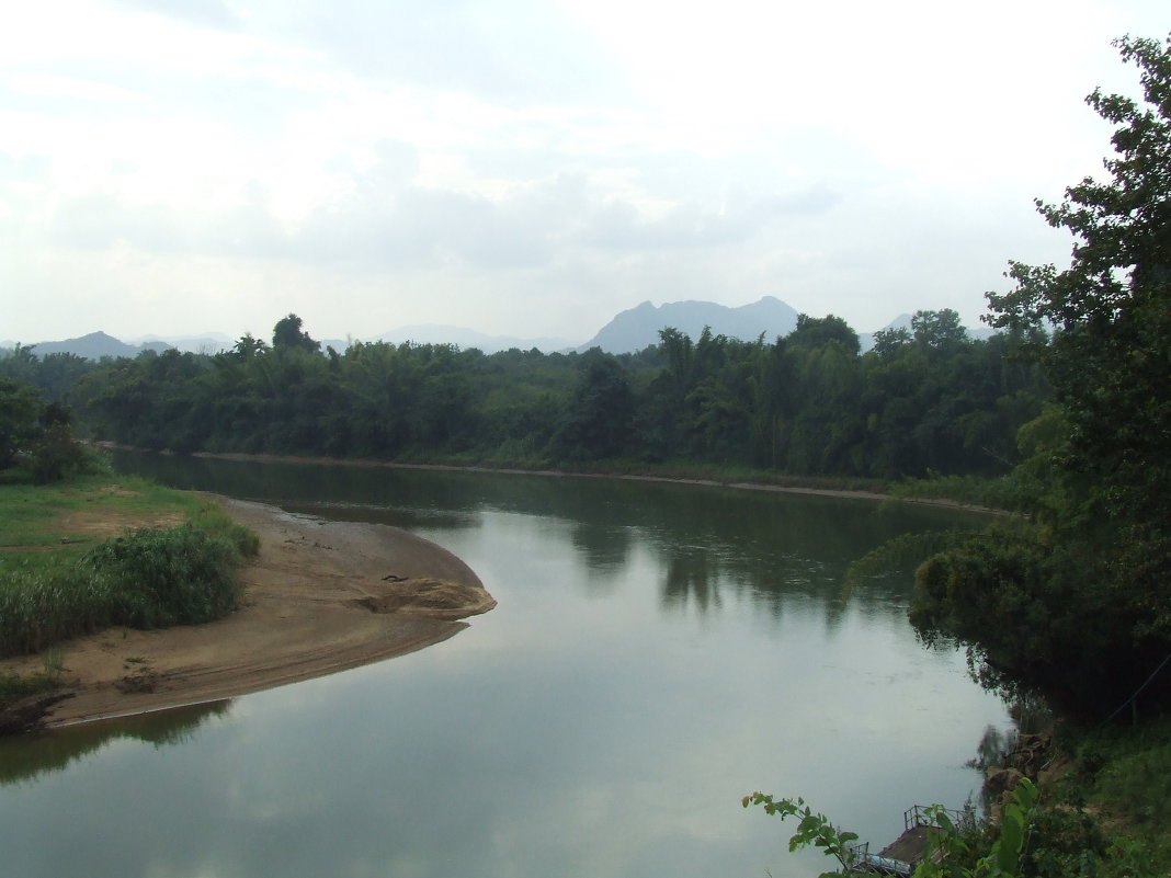 Река Квай (Тайланд) - Anton Сараев