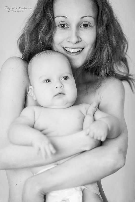 счастье материнства - Екатерина Олюнина