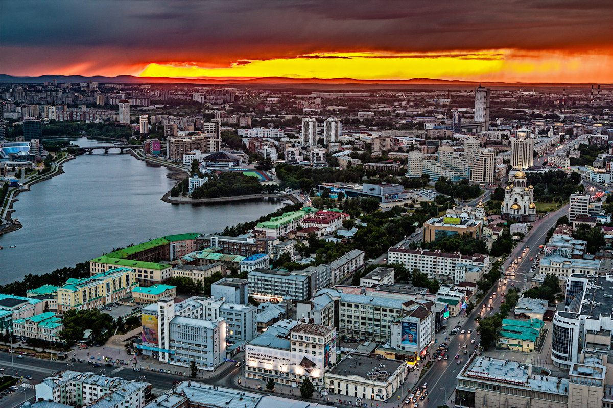 Екатеринбург - Сергей Смоляков