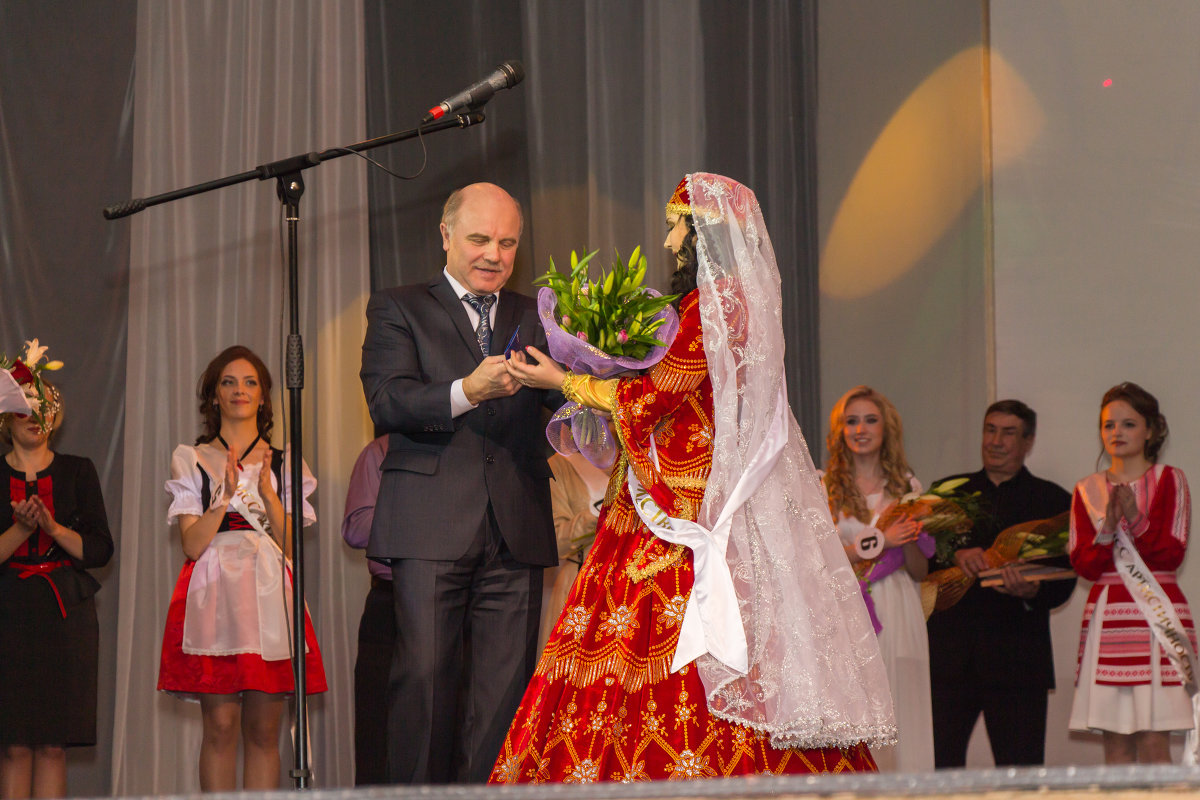 поздравление Мисс содружество-2014 Сарапул - Сергей Старовойт
