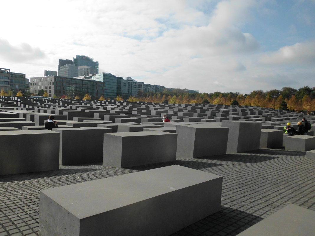 Memorial to the Murdered Jews of Europe in Berlin - Konstantin Pervov