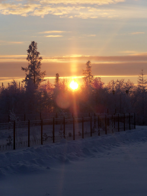 Winter - Юлия Красноперова