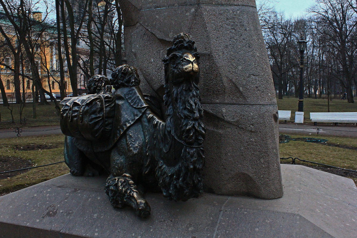 Вербдюд Пржевальского. - Александр Лейкум