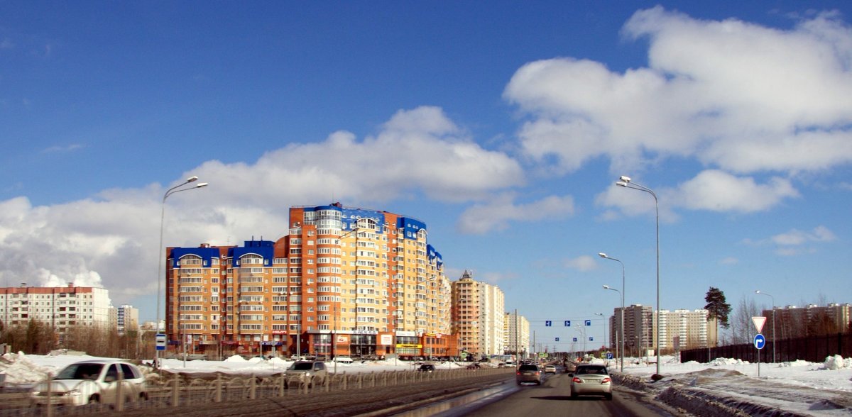 по дороге с облаками - Олег Петрушов