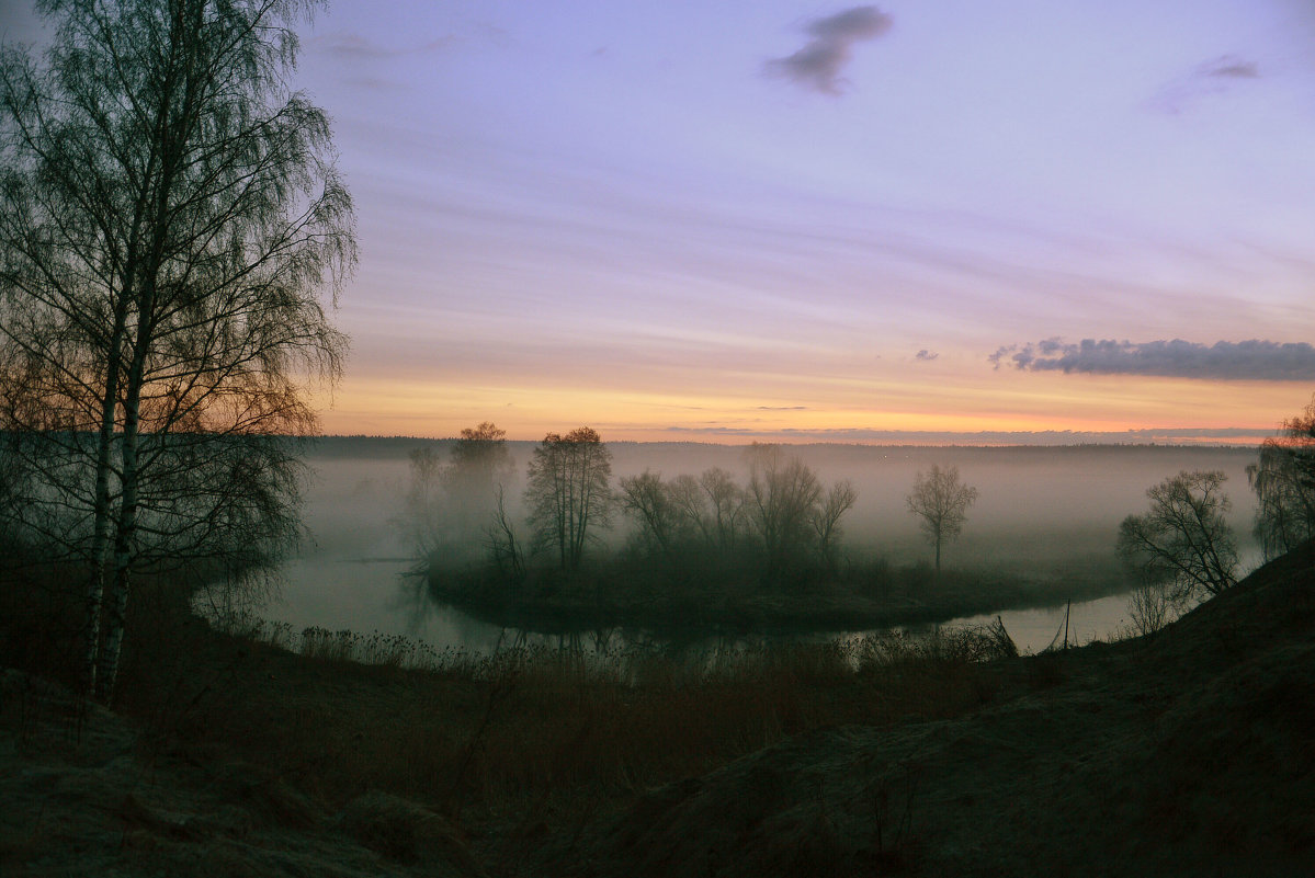 туман на реке - Сергей 