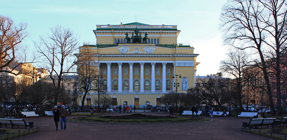 Александринский Театр.(Академический Театр Драмы им.Пушкина.) - Александр Лейкум