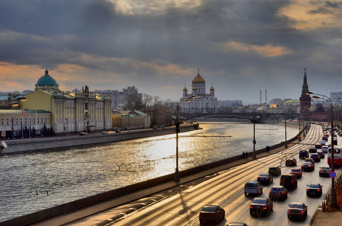 Москва-река ! - ОЛЬГА СИЗОВА