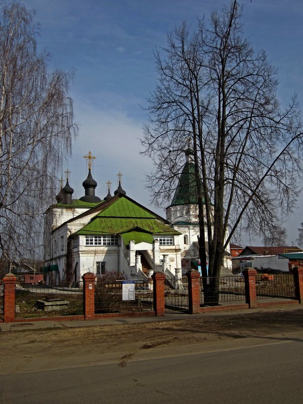 Покровский монастырь (г. Балахна) - Павел Зюзин