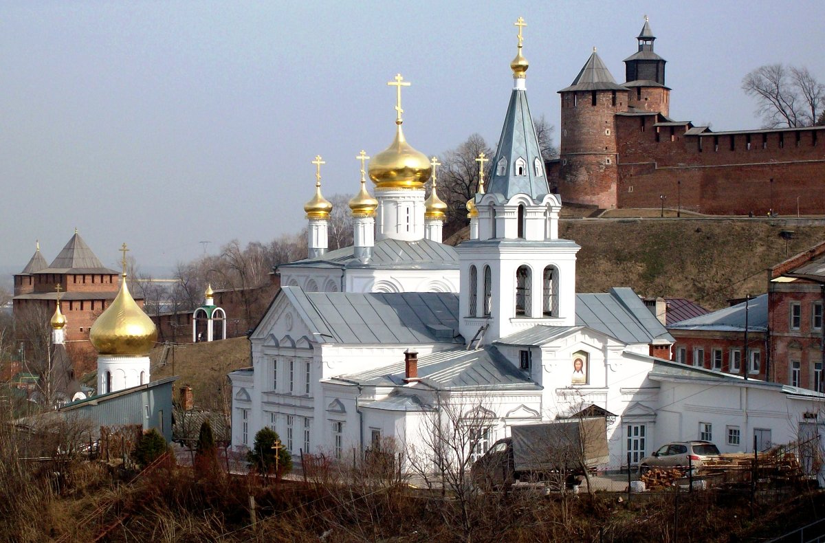 храмы в нижнем новгороде