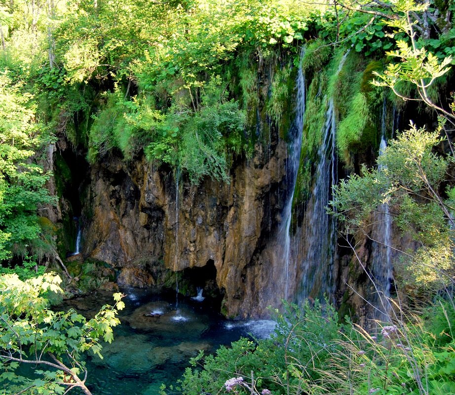 водопады Хорватии - Елена Познокос