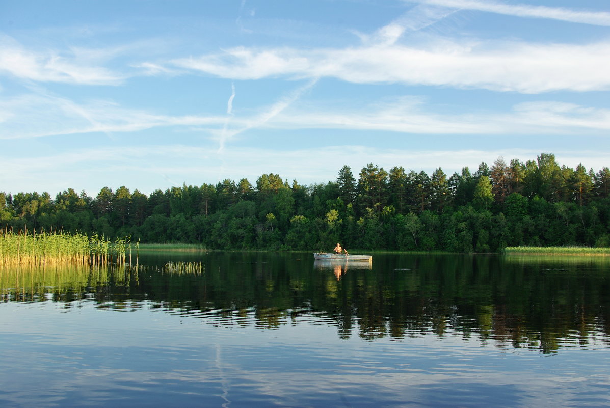 Фотограф на Бородаевском озере - Валерий Талашов