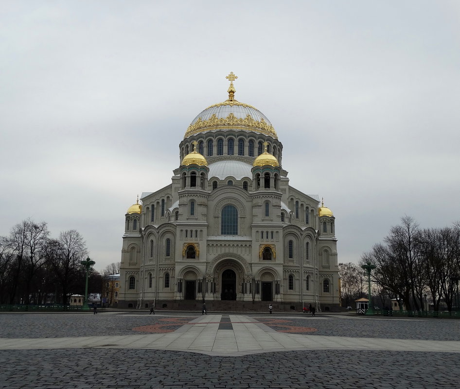 Кронштадт. Морской собор. - Владимир Гилясев