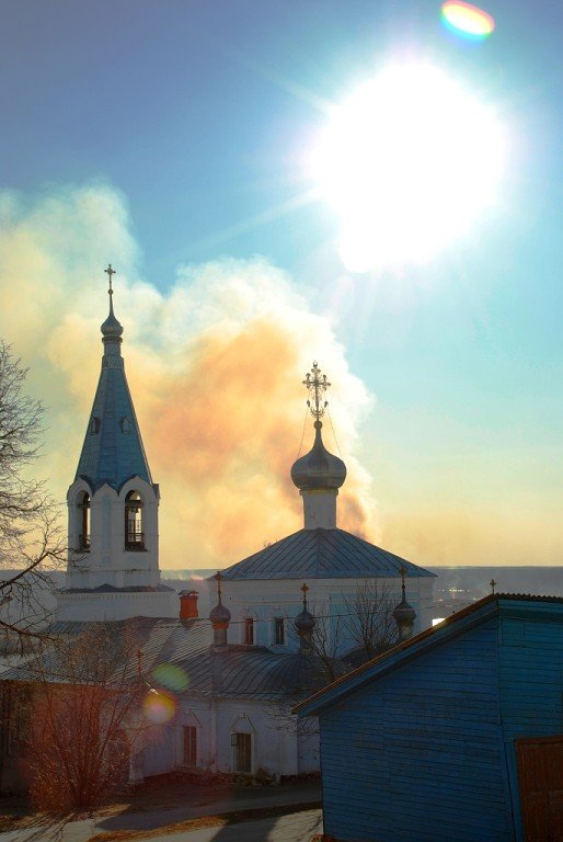 Церковь Благовещенья - Николай Варламов