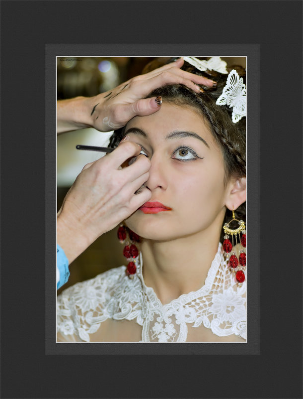 На чемпионате мира-макияж - Shmual & Vika Retro