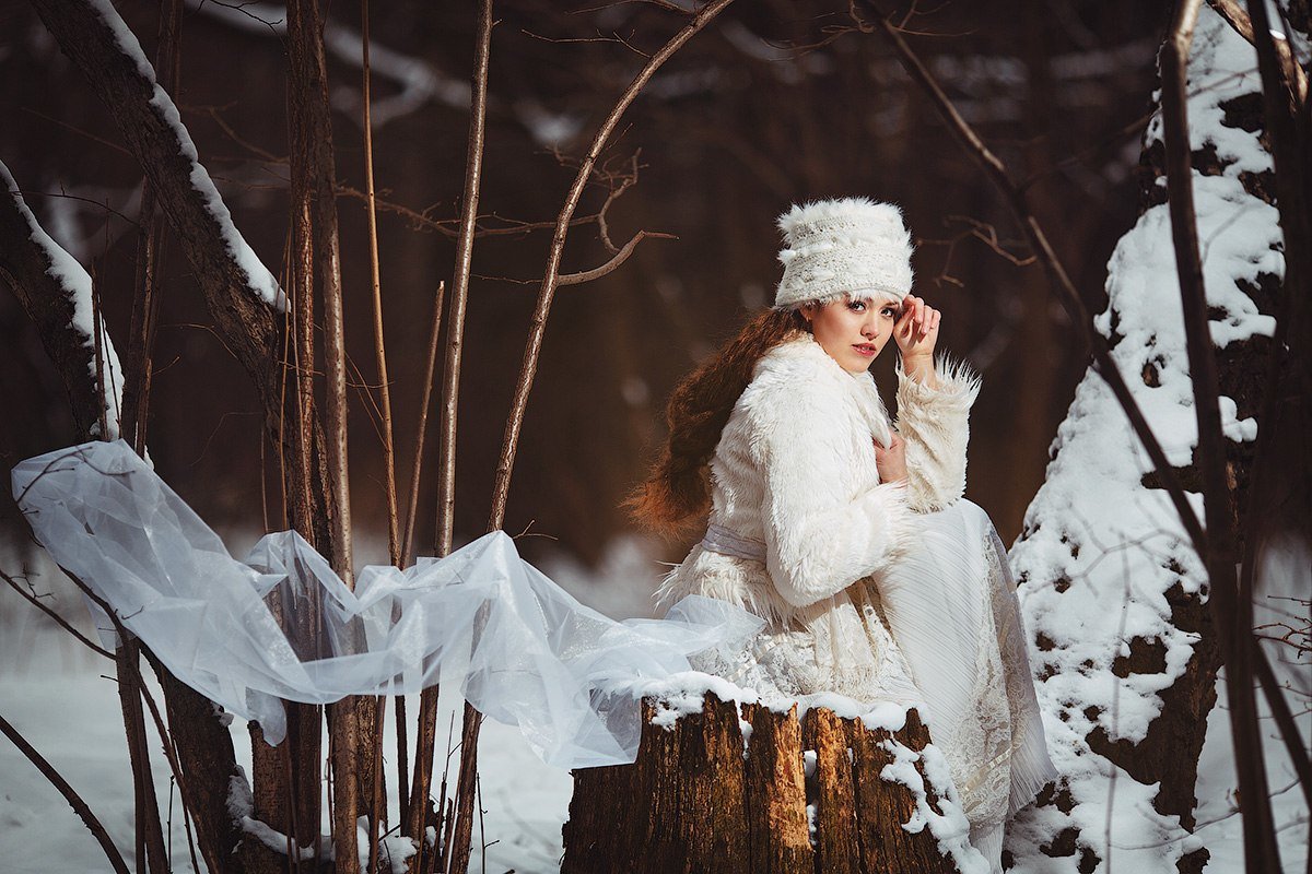 Winter fairy tale - Лариса Костина