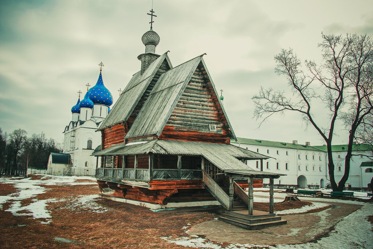 Никольская церковь 1766 г. - Дмитрий Климов
