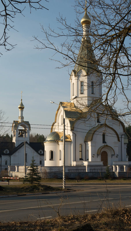 Храм в Катыни - Олег Козлов