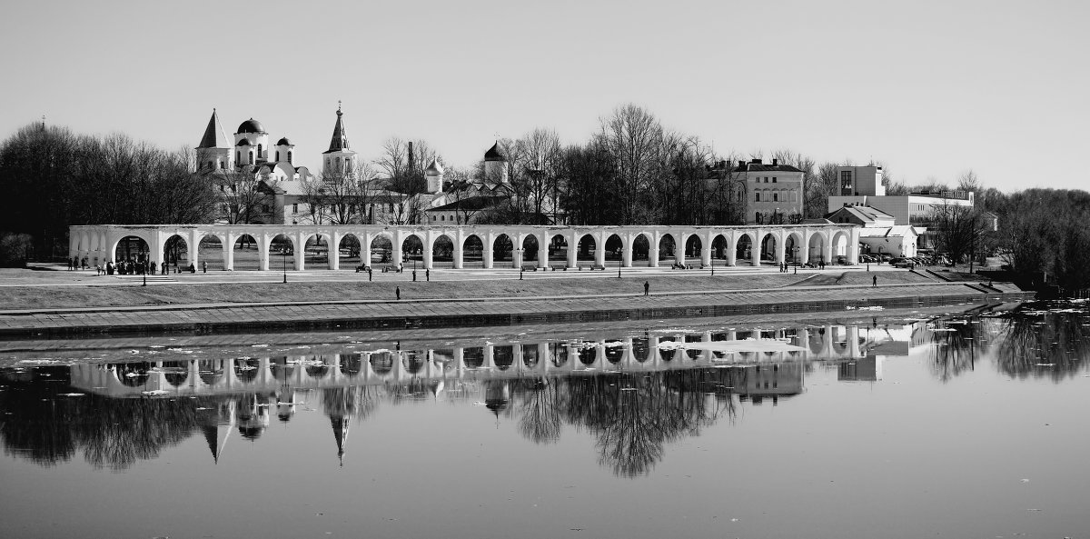 Великий Новгород - Анна Костецкая