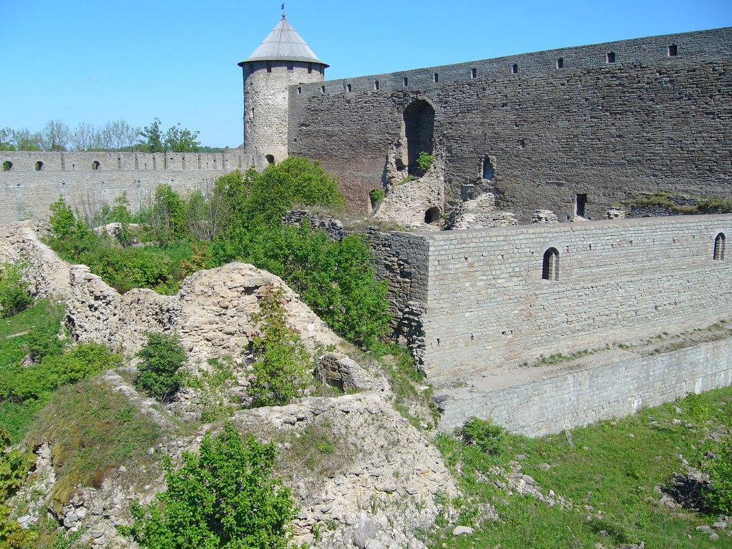 Иван-городская крепость - Александра Шистерова