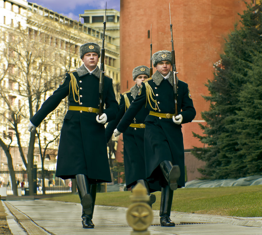 На страже - Валерий Ходунов