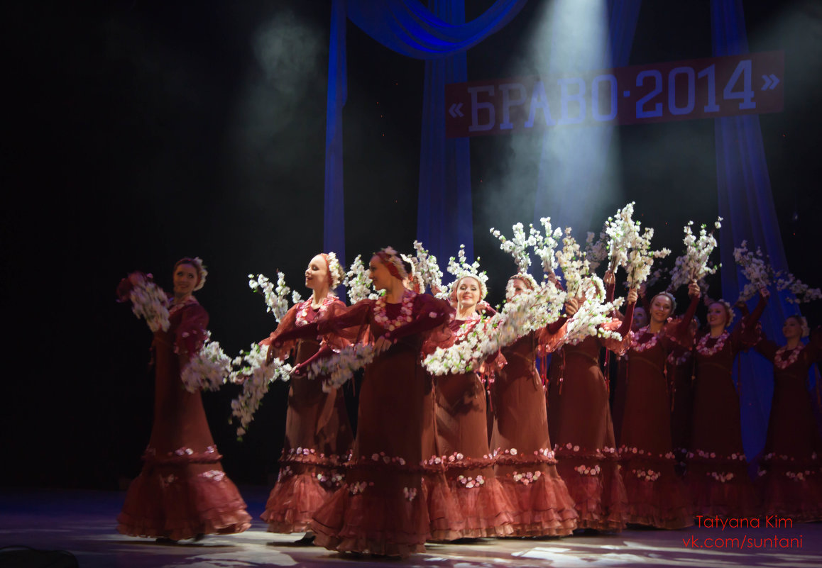 XIX межрегиональный фестиваль-соревнования эстрадного танца - Татьяна Ким