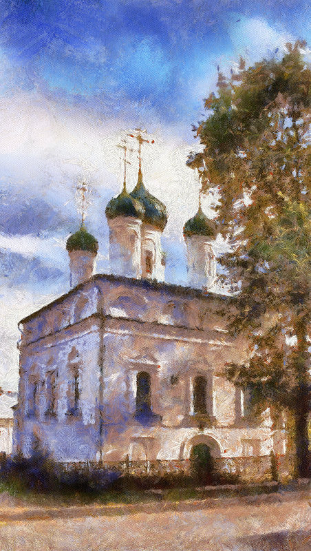 храм св. Михаила - Михаил Николаев