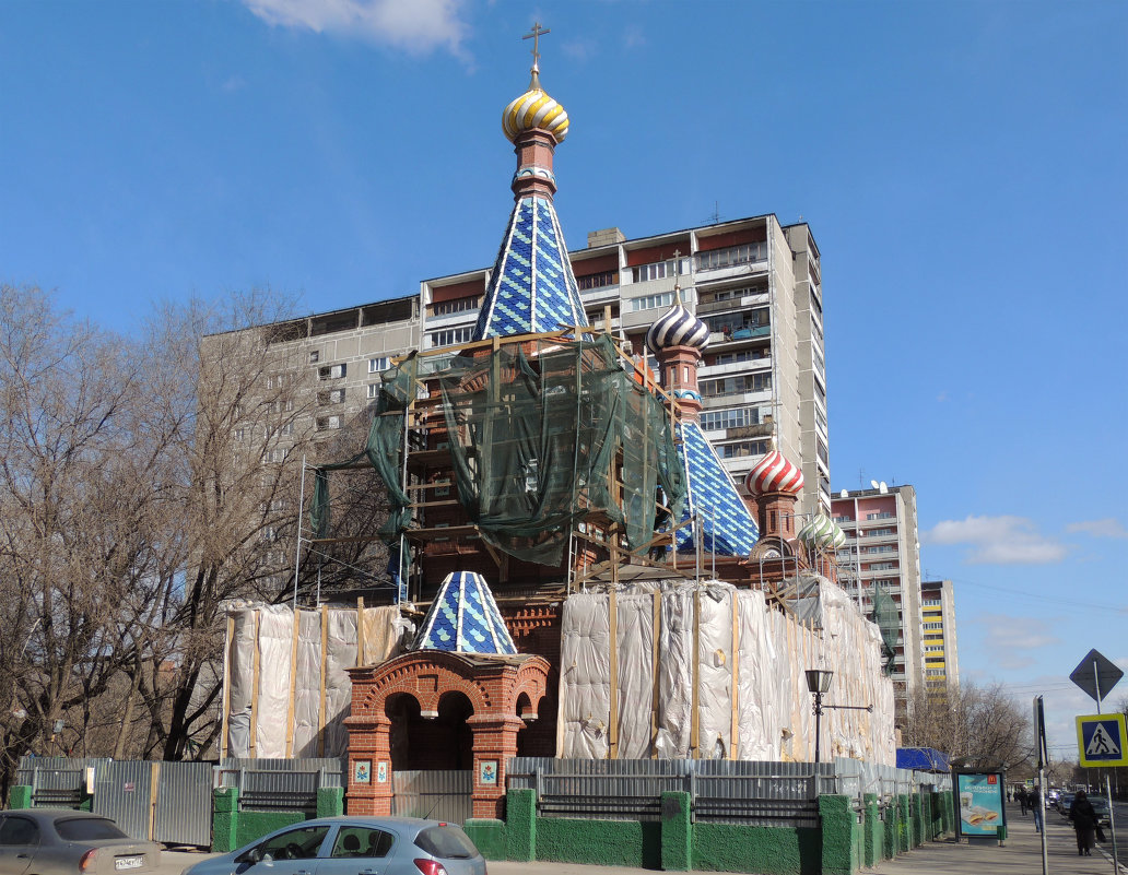 Старообрядческая церковь Тихвинской иконы Божией Матери Тихвинской общины - Александр Качалин