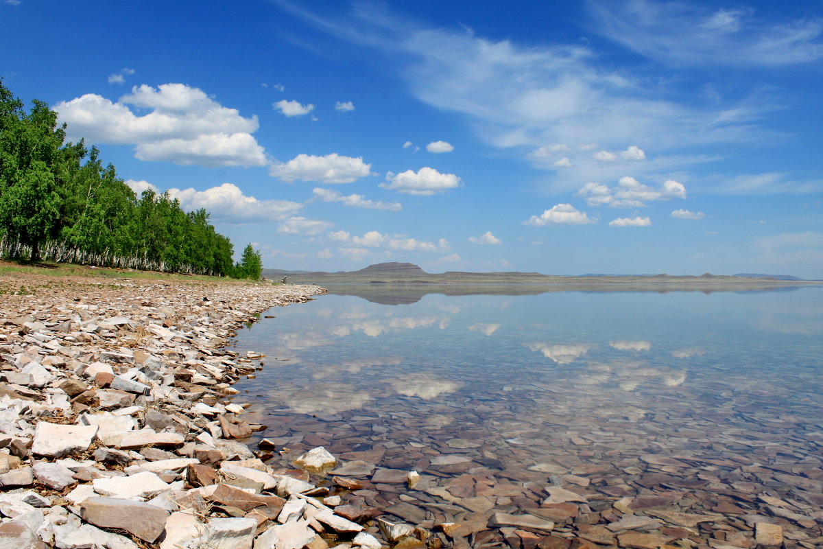 Отдых на озере Белё, Хакасия - Галина 