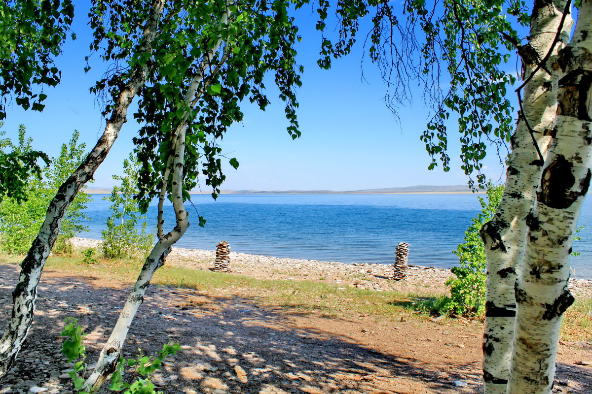 Отдых на озере Белё, Хакасия - Галина 
