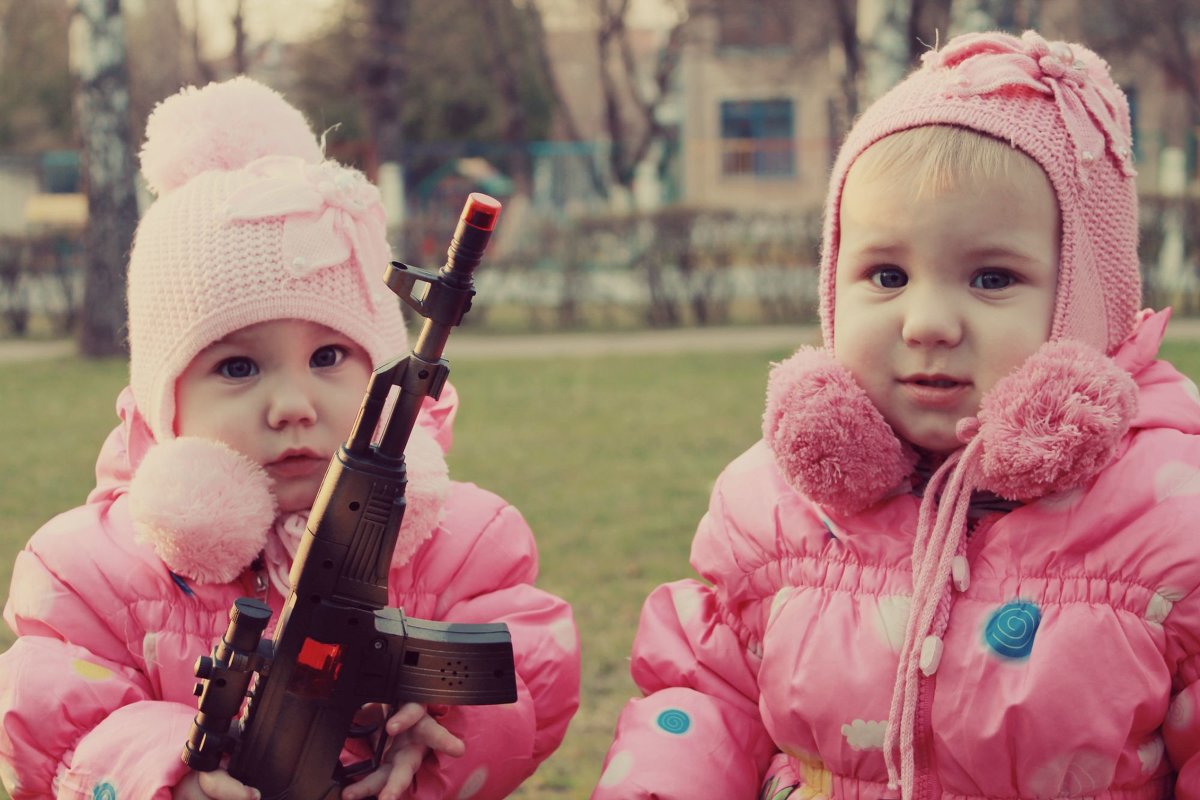 Девчонки на вооружении!!!! - Наталья Шестак
