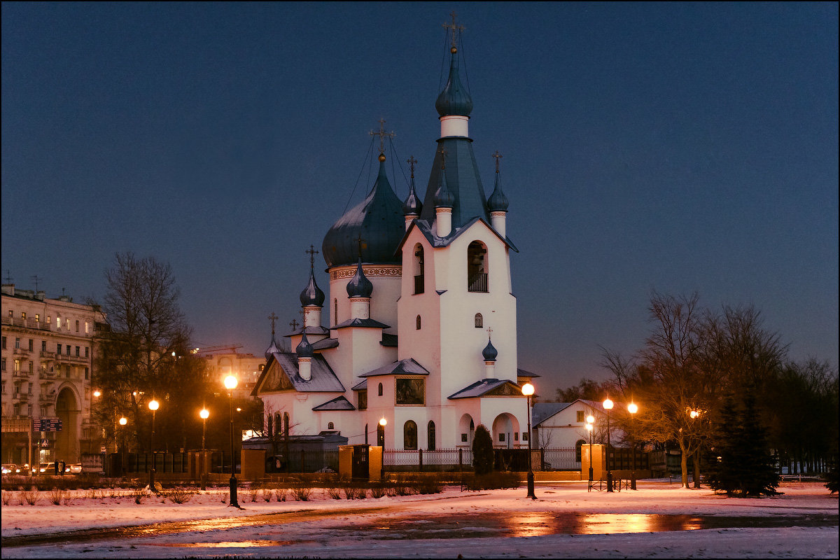 Церковь Рождества Христова на Средней Рогатке - Валентин Яруллин