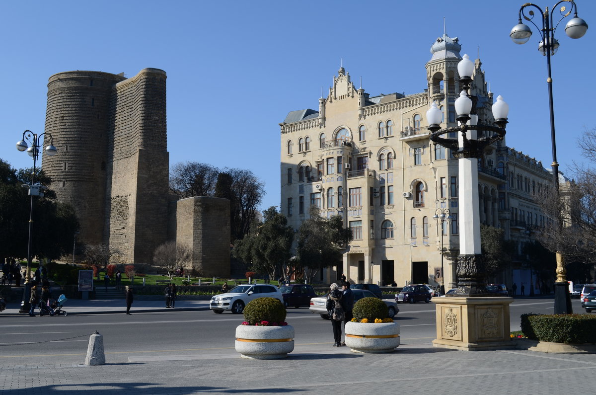 The Maiden Tower - Санар Мамедов