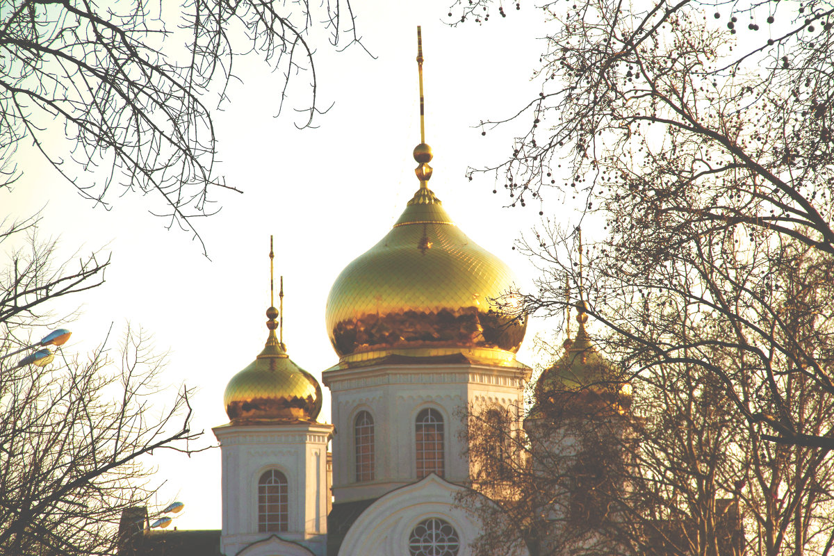 Золотые купола - Olga Darganchik