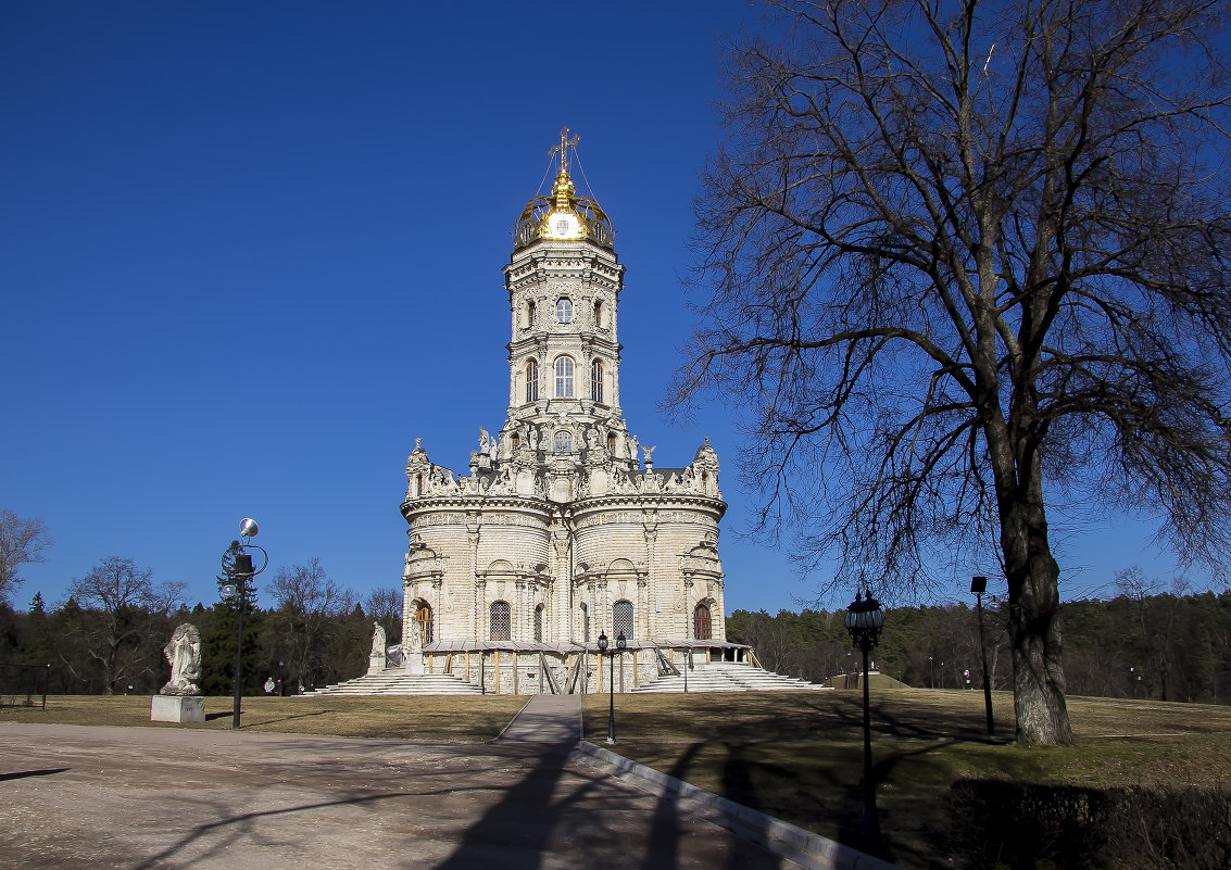 Знаменская церковь в Дубровицах - Марина Назарова