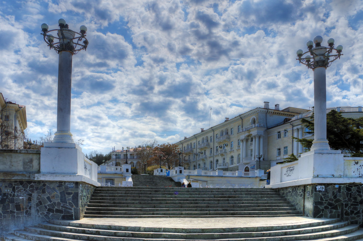 Синопская лестница в Севастополе