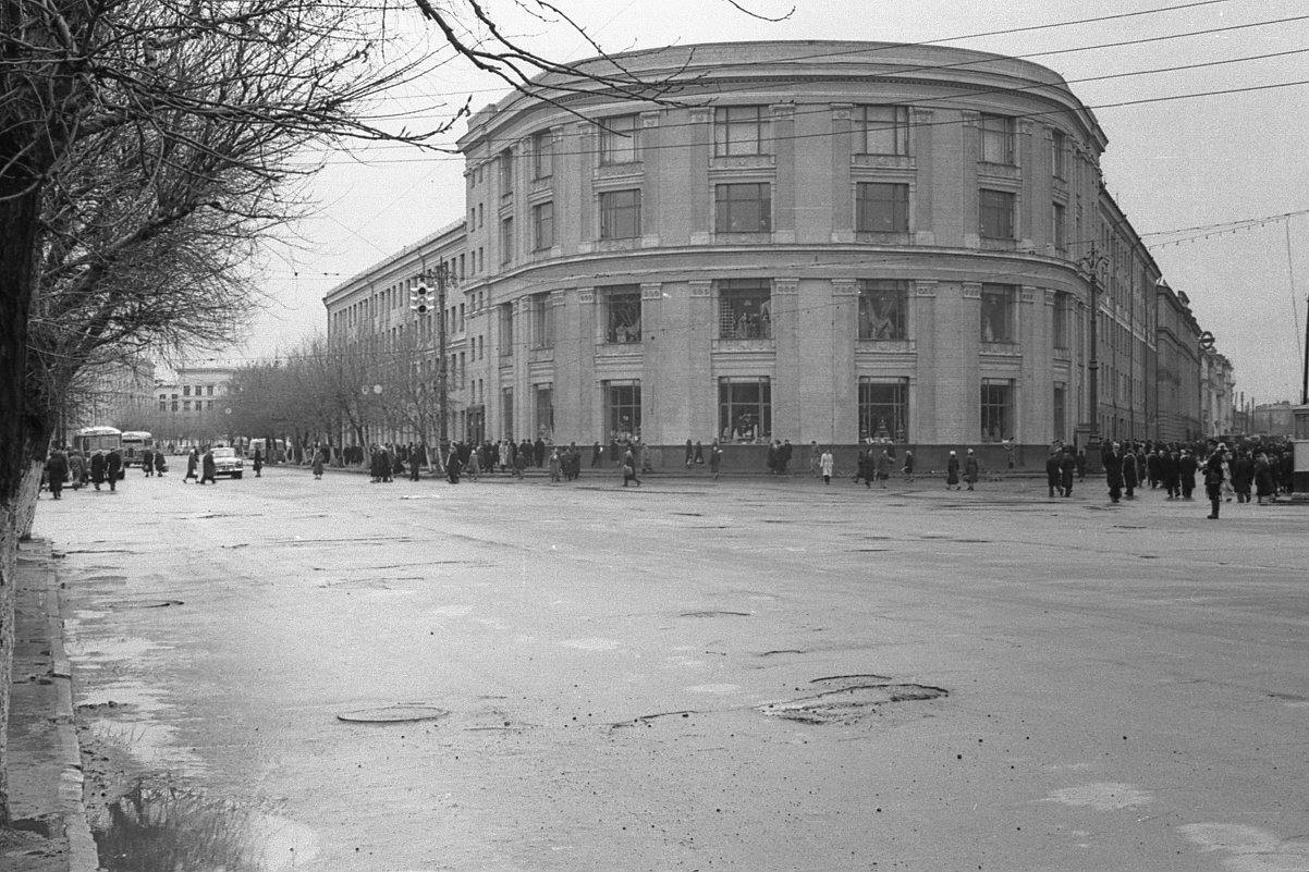 Воронеж 1957. "Утюжок". - Олег Афанасьевич Сергеев