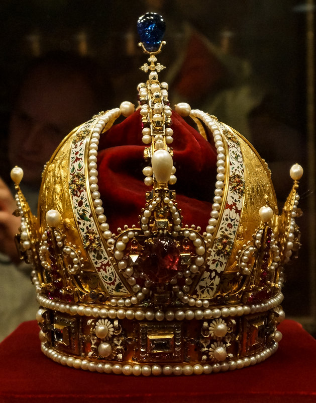 Корона императора священной римской империи Рудольфа II (1552-1612) - Александр Тверской