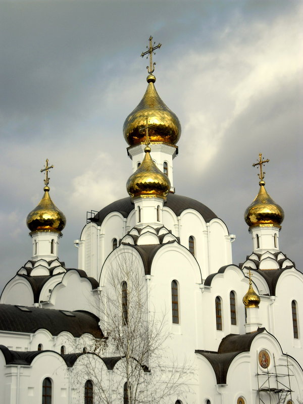 Строящийся храм в честь Святой Троицы - Александр Лысенко