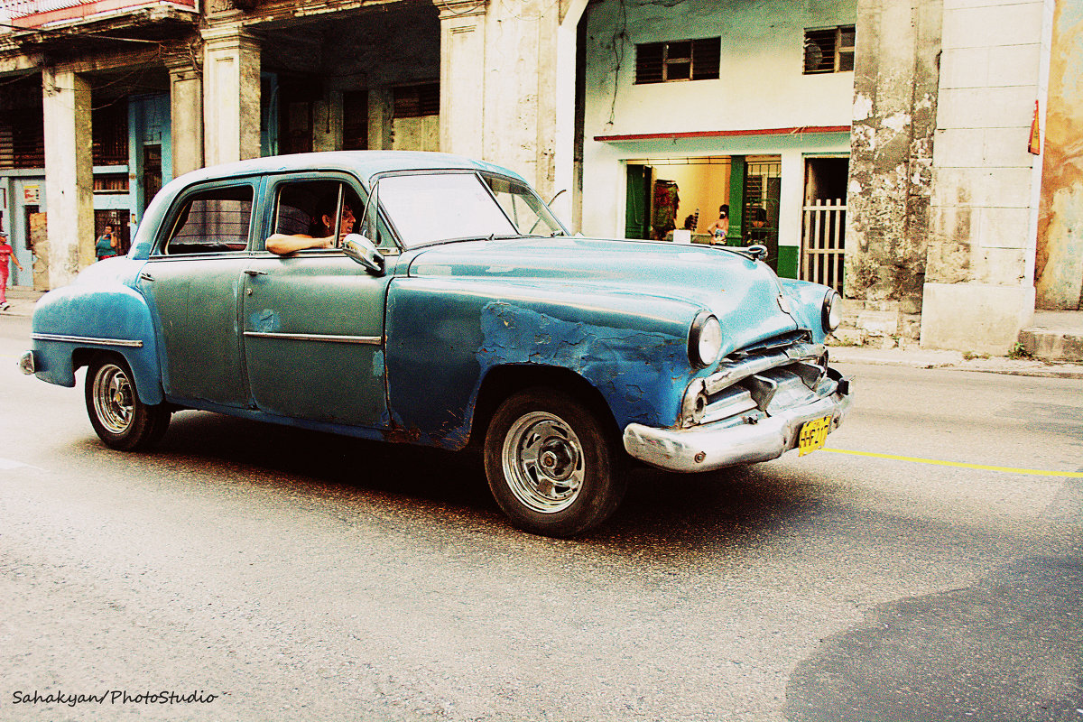Classic car, Havana - Arman S