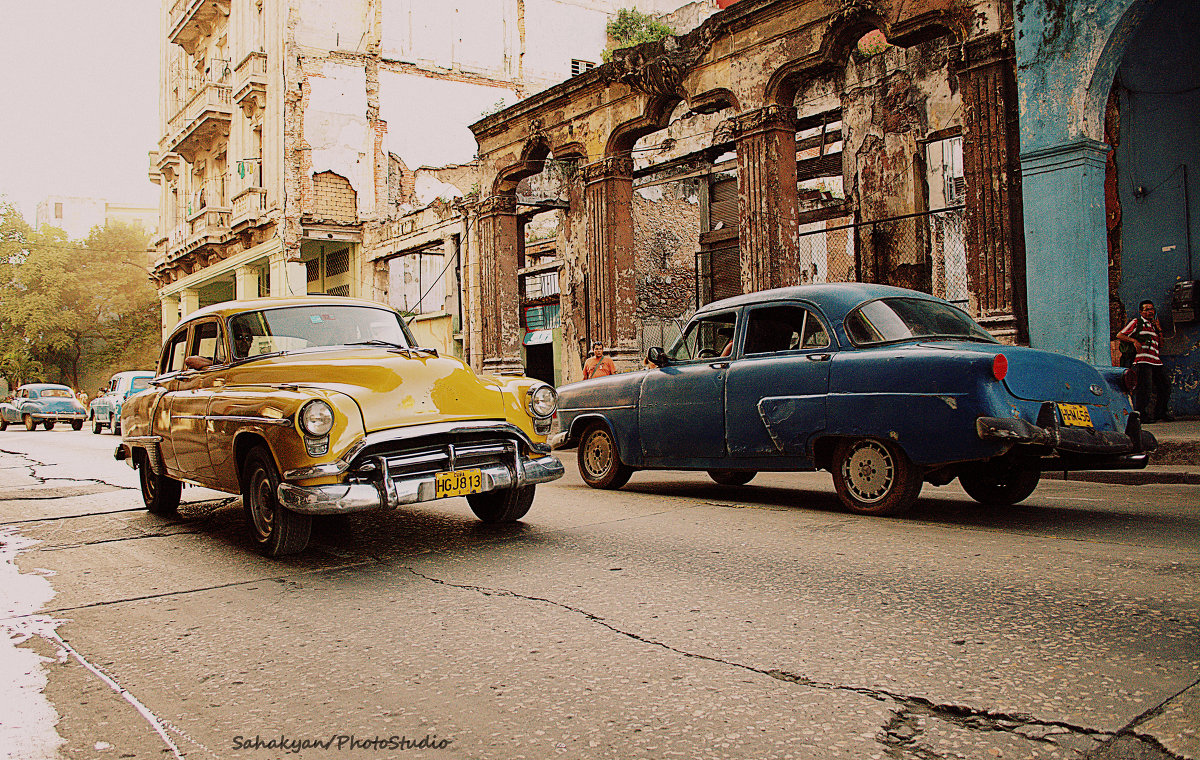 Classic cars, Havana - Arman S
