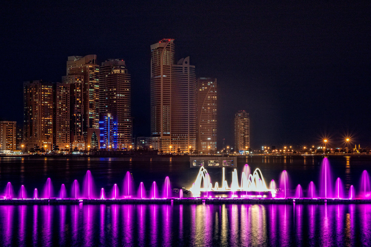 Shardjah, UAE - Дмитрий 