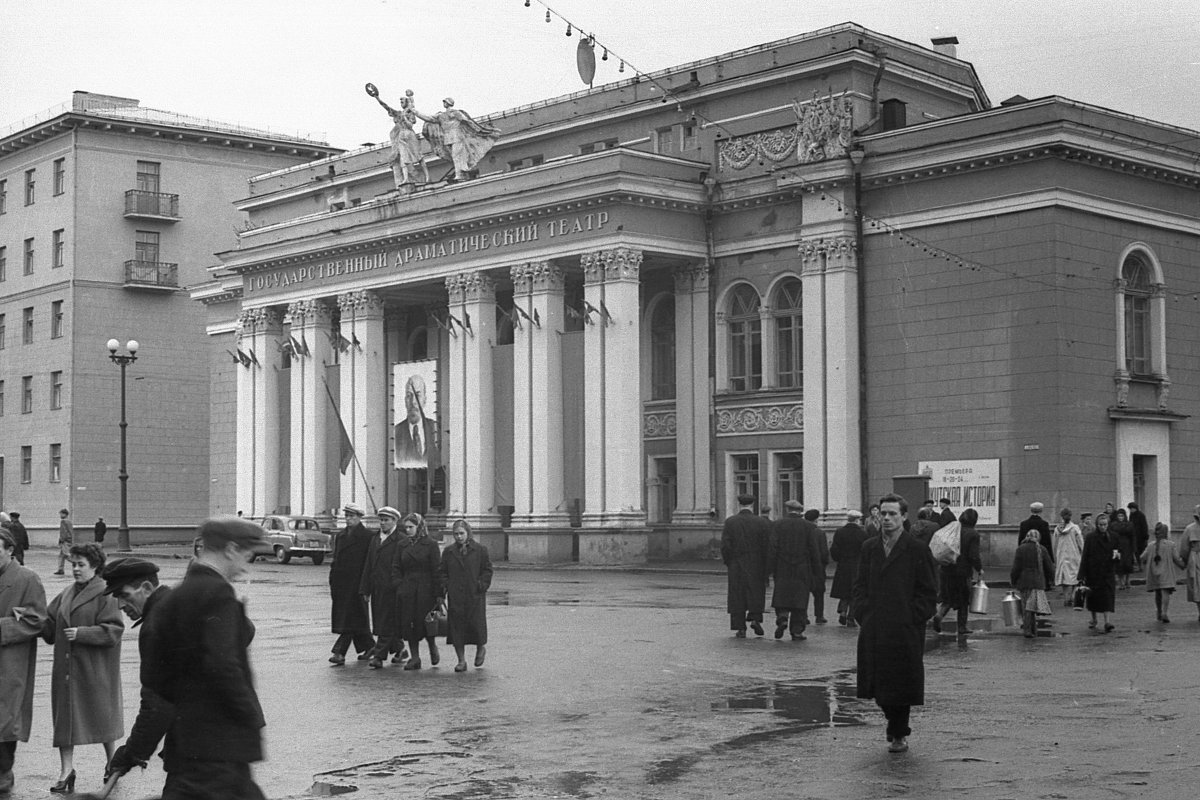 Воронеж 1957 - Олег Афанасьевич Сергеев