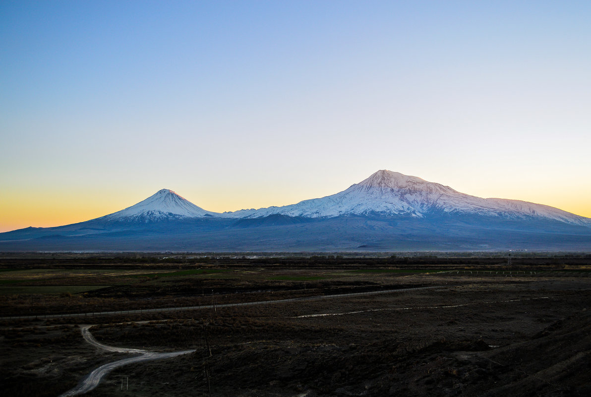 Гора Арарат - Ashot Turajyan