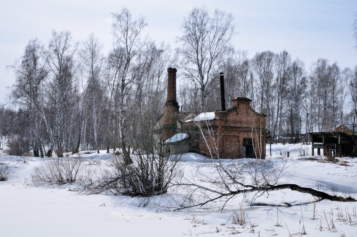 Мартовская зарисовка. - Андрей В.