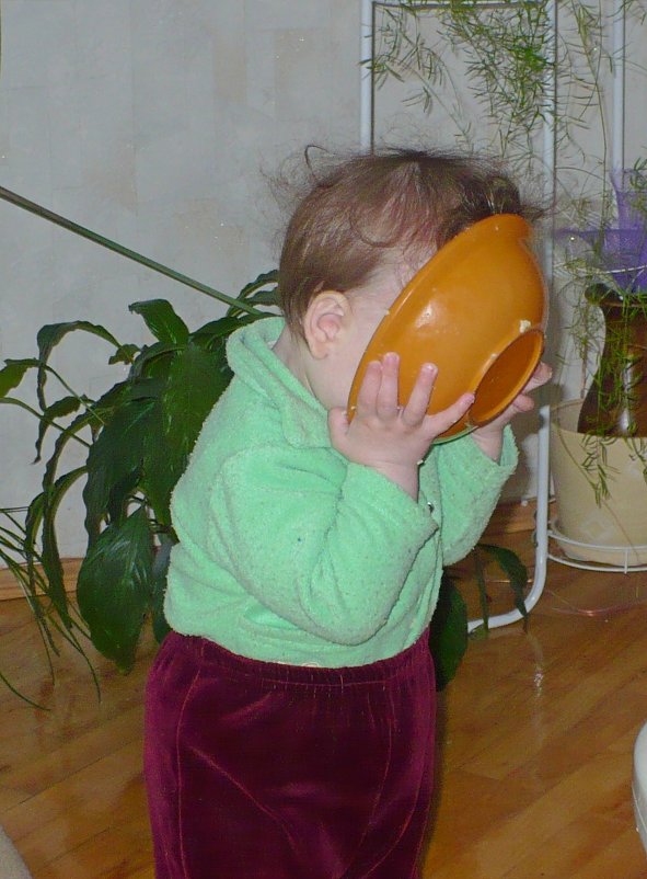 ребёнок кушает - Oksana 