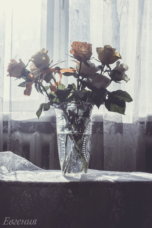 Букет цветов - Евгения Назарова