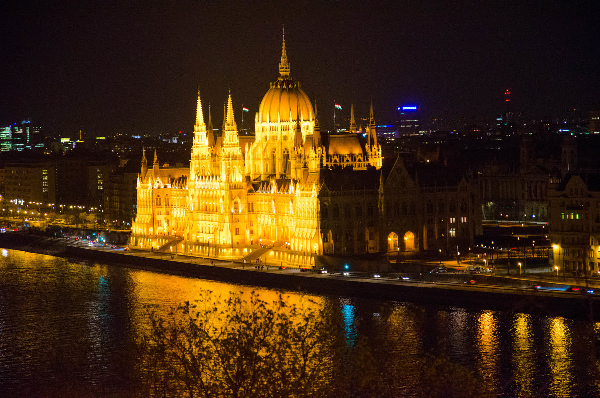 Парламент в Будапеште - Александр Антонович