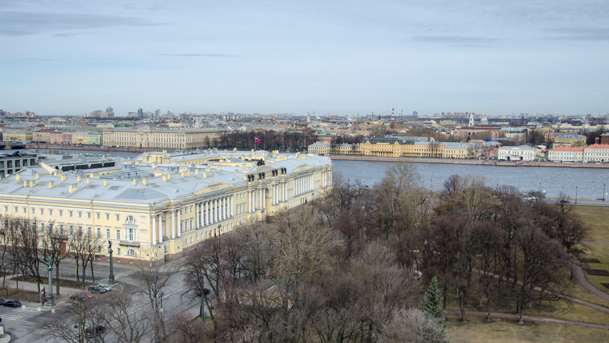 Здание Сената и Синода (сегодня здание Конституционного Суда России) - Владимир Горубин