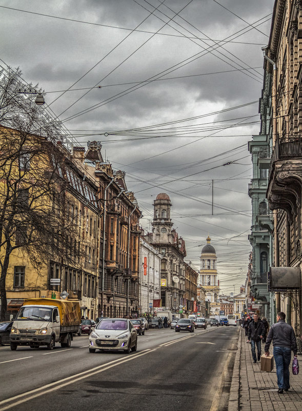 Петербург - Наталия Крыжановская