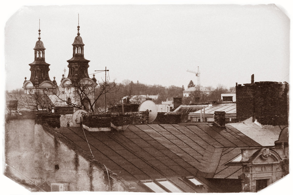 Старый Новый город Львов - Есенин 